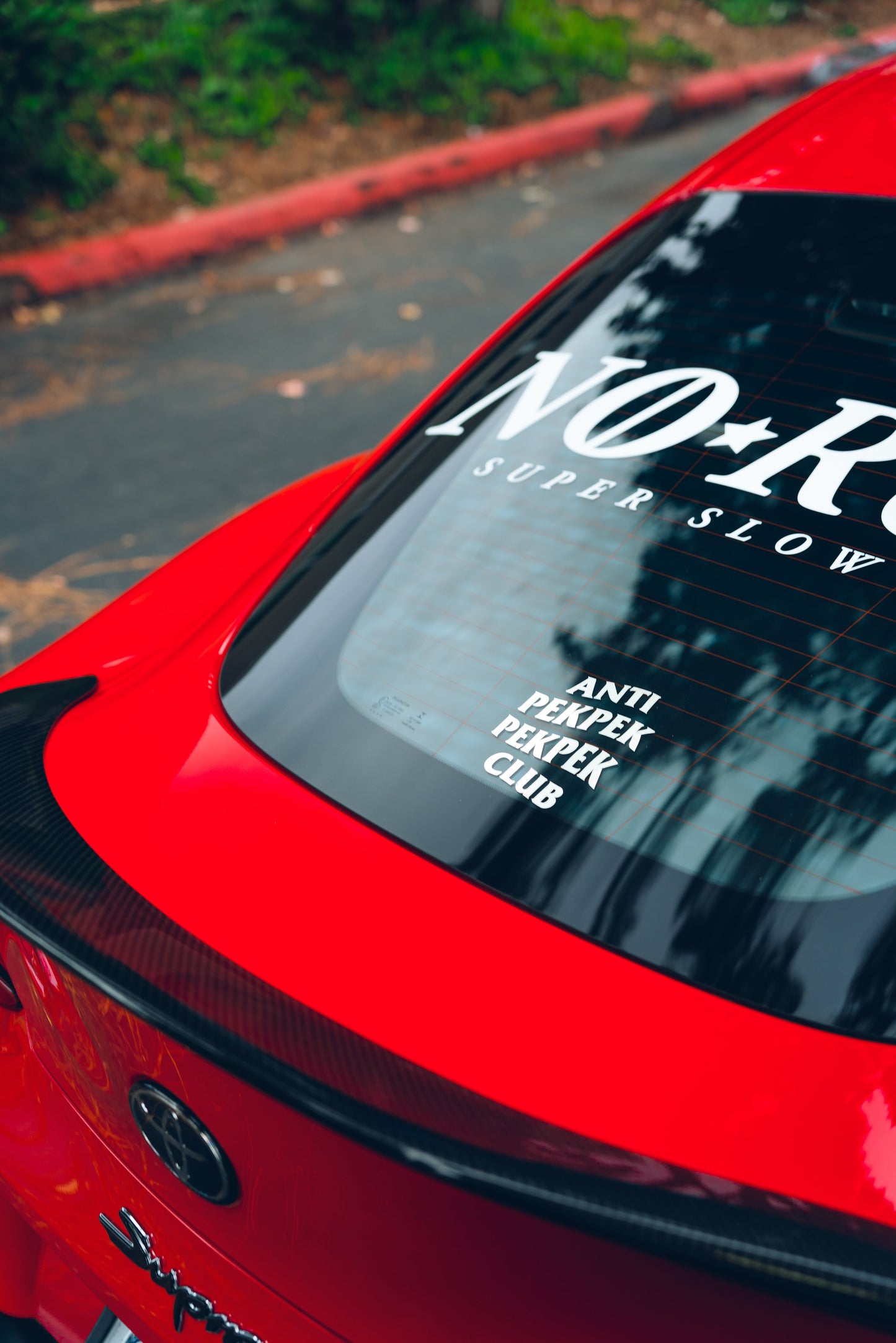 STREETHUNTER DESIGNS - Supra "High Kick" Rear Lip Spoiler