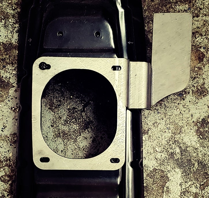 Levelride Concepts - Toyota Supra MK4 Hydraulic handbrake solid mount (LCTS500)