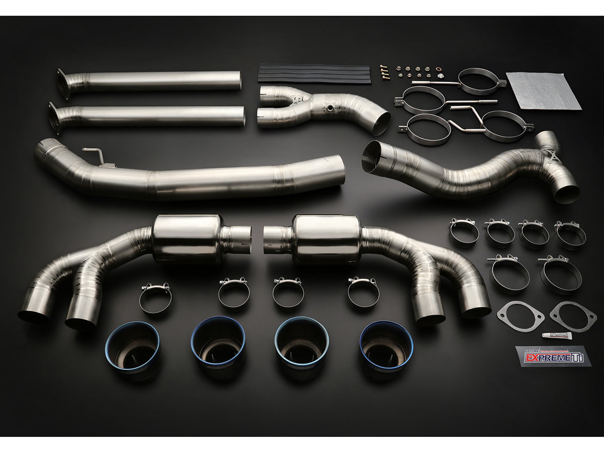 Tomei - Expreme Titanium Exhaust R35 GTR (TB6070-NS01A)