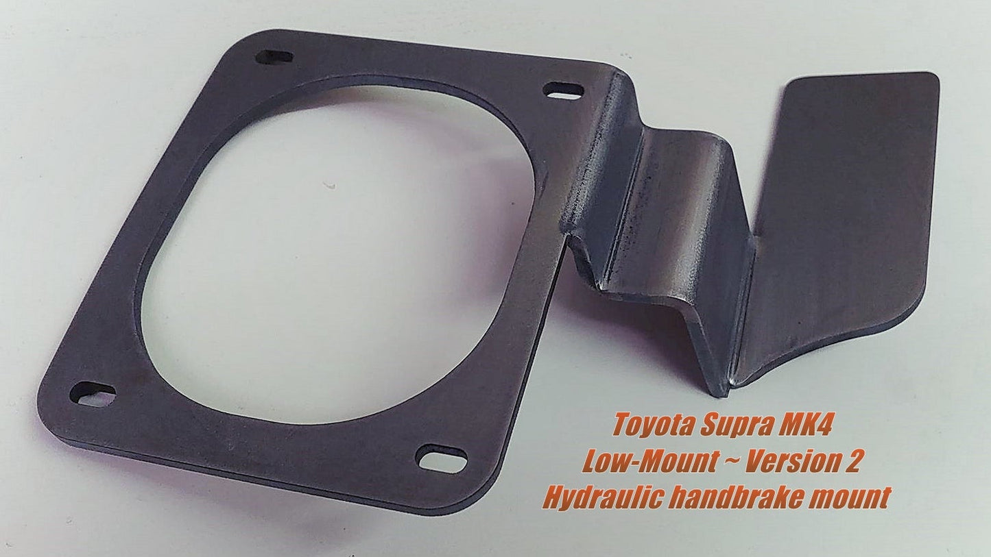 Levelride Concepts - Toyota Supra MK4 Hydraulic handbrake solid mount (LCTS500)