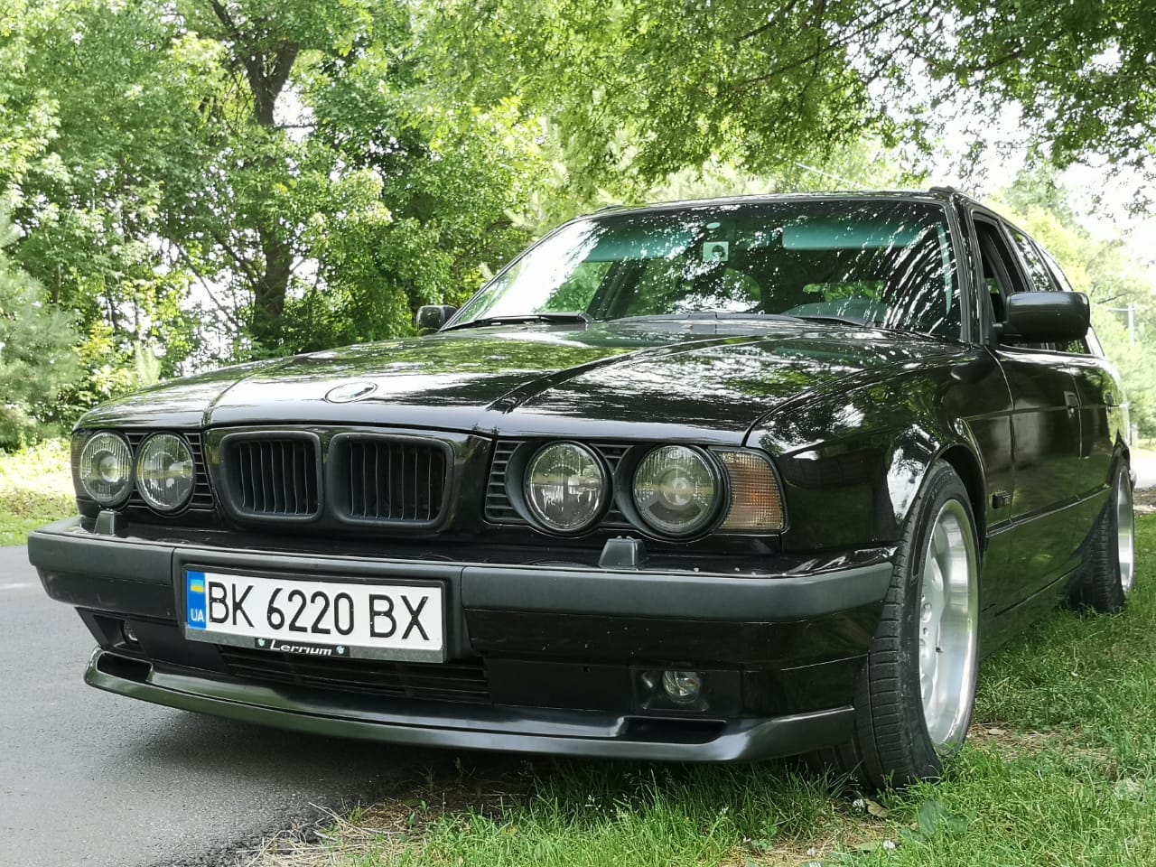 Race German - E34 Mtech Lip