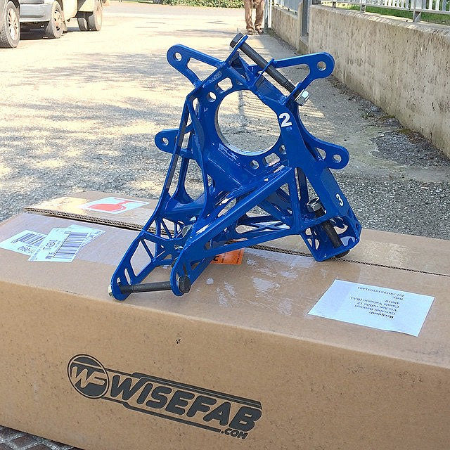 WiseFab - Nissan 240sx S13 e S14 Junta traseira esquerda (WF113_100LA)