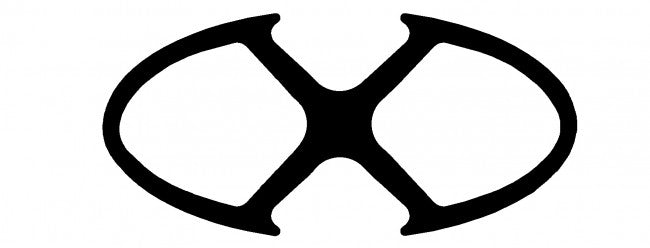 Xcessive Manufacturing - RA64 Chassis Motor Mount Brackets for the 2UZ (T-RA6x-2UZ-MMB)