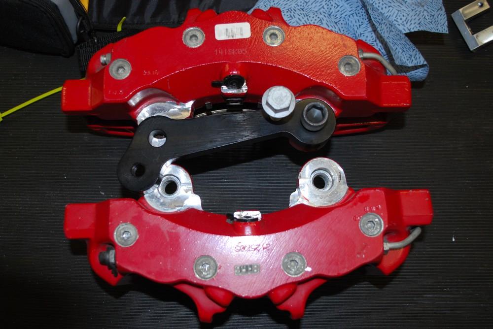 Rally Road - E46 M3 Z06 Kit de freno grande de 6 pistones (RR6PIB)