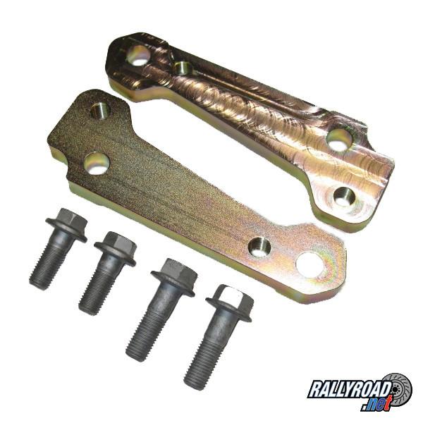 Rally Road - Soportes de kit de freno grande de 6 pistones E36 M3 (RRE6PB)