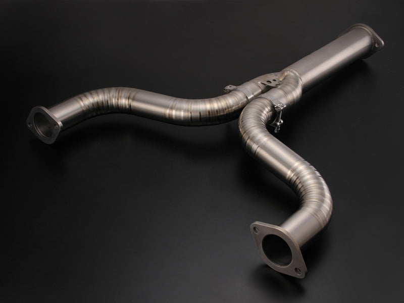 Tomei Expreme Titanium 350Z G35 Mid Y Pipe TB6110 NS02A
