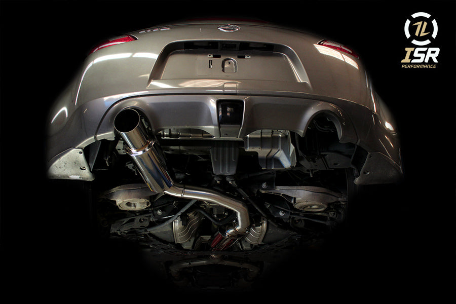 ISR Performance - Single GT Exhaust - Nissan 370Z(IS-GT-370Z)