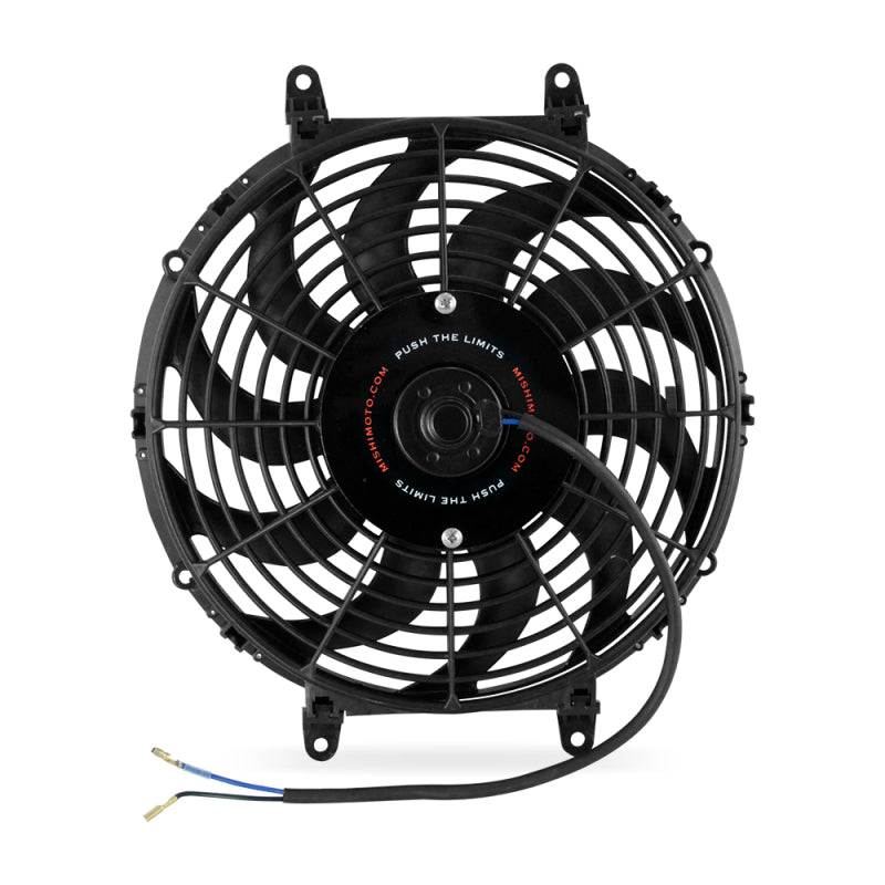 Ventilador eléctrico de hoja curva de 12 pulgadas Mishimoto