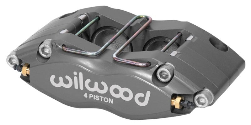 Wilwood Caliper- DPR-DS - Preto 1,62 pol. Pistão 0,810 pol. Rotor - Vedação contra poeira