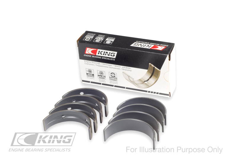 King Engine Bearings Ford Ecoboost 3.5L V6 (Size 0.05) Main Bearing Set