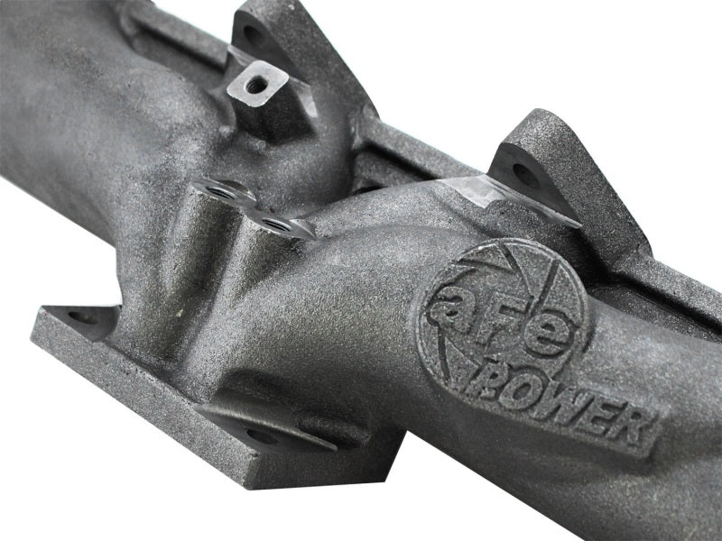 aFe Power Bladerunner Turbocharger w/ Exhaust Manifold 98.5-02 Dodge Diesel Trucks L6-5.9 (td)