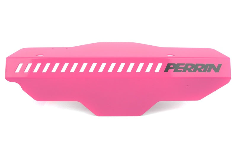 Tampa da polia Perrin Subaru (para motores EJ) - Hyper Pink