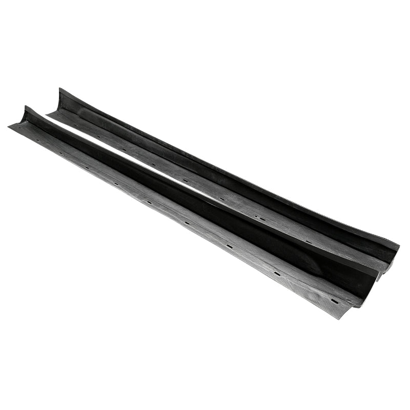 Faldones laterales de fibra de carbono Seibon 17-20 Tesla Model 3