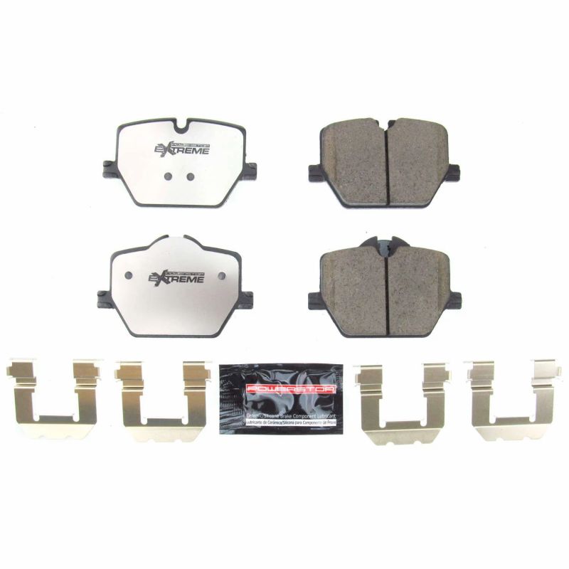 Power Stop 2019 BMW 330i Rear Z26 Extreme Street Pastillas de freno con hardware