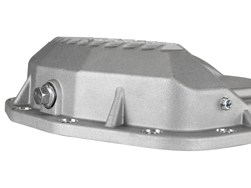 aFe Power Pro Series Cubierta de diferencial delantero Raw(Dana M210) 18-19 Jeep Wrangler JL 2.0L (t)