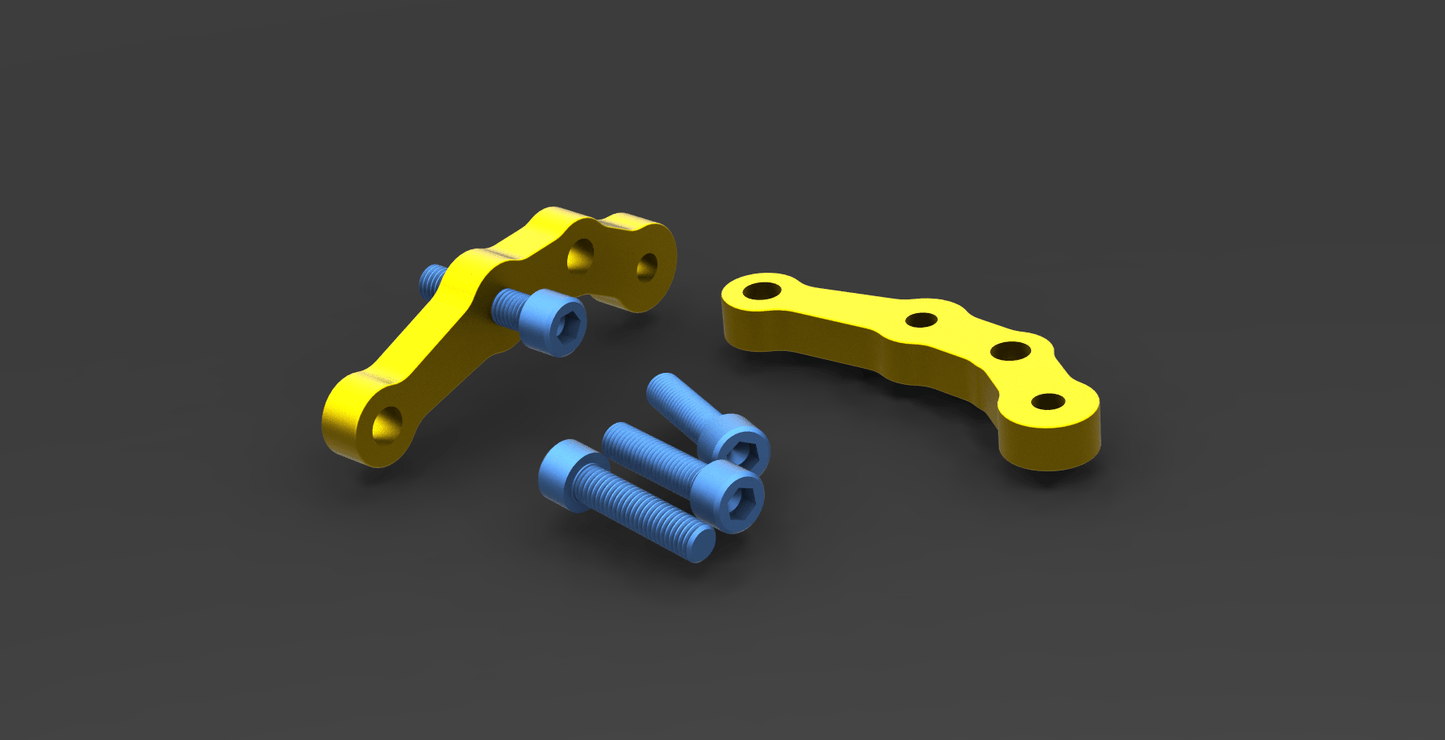 SRS-Concept - E30 5 LUG REAR CONVERSION KIT-EXTREME (1844)