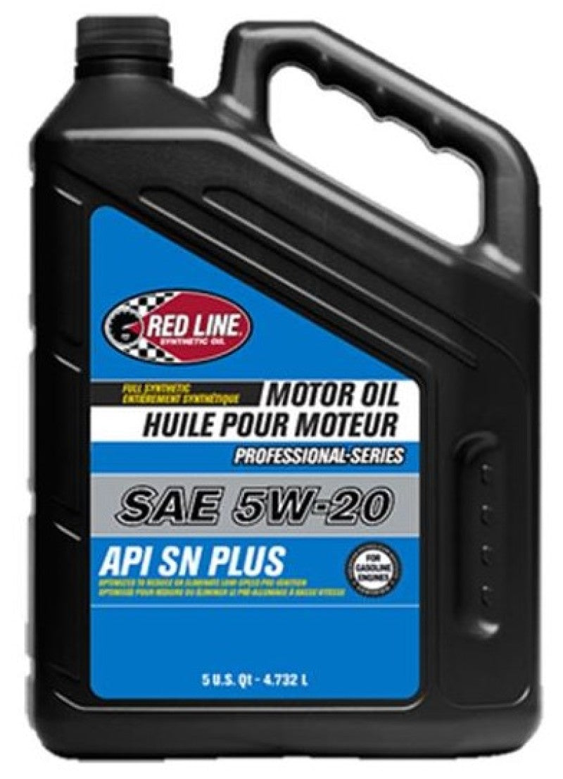 Aceite de motor Red Line Pro-Series API SN+ 5W20 - 5 cuartos