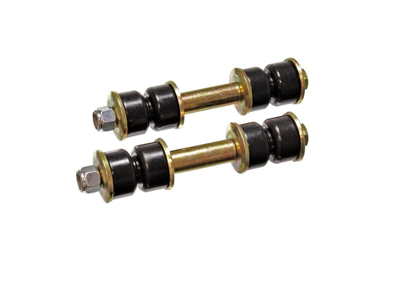 Suspensão Energy 79-83 Nissan 280ZX Preto Conjunto de buchas de elo dianteiro ou traseiro / 78-85 Toyota Celica
