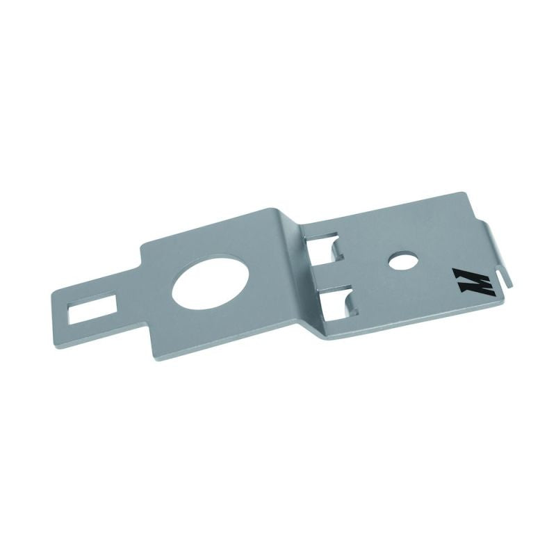 Suporte do radiador de alumínio Mishimoto 02-07 Subaru Impreza WRX - prata