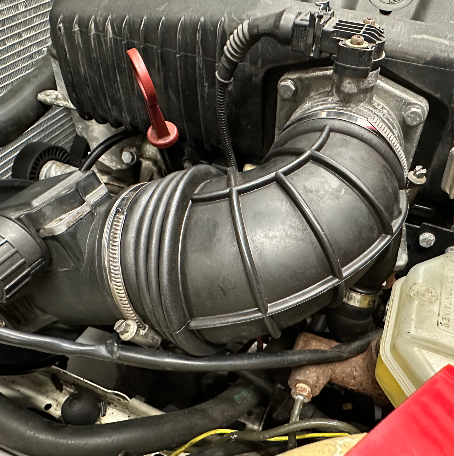 Race German - Asc Delete Intake Tube