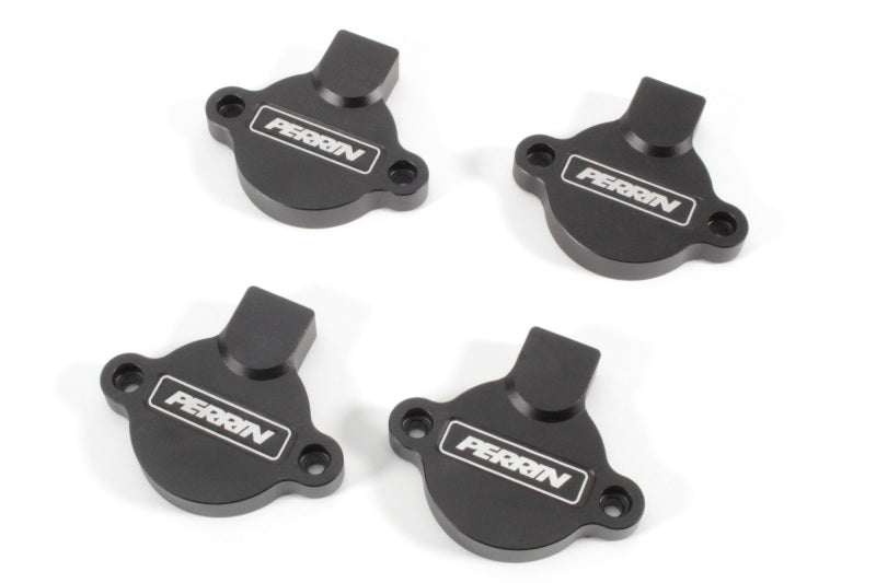 Perrin 15-22 WRX Cam Solenoide Cubierta - Negro