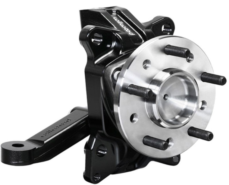 Wilwood Spindle Kit par com cubo e braço de direção 63-70 C10 Pickup 2,50 pol. Queda