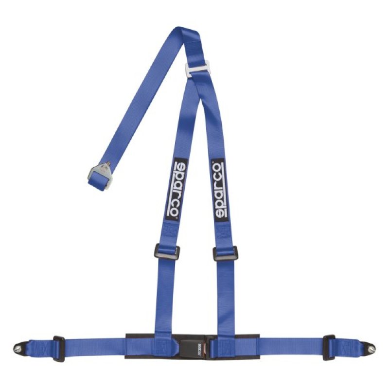 Cinto Sparco 2 polegadas azul 3Pt Blt-In