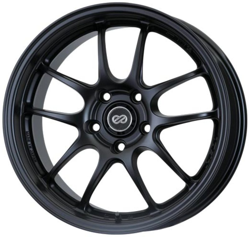 Rueda Enkei PF01 18x10.5 5x114.3 38mm Offset Negro Mate