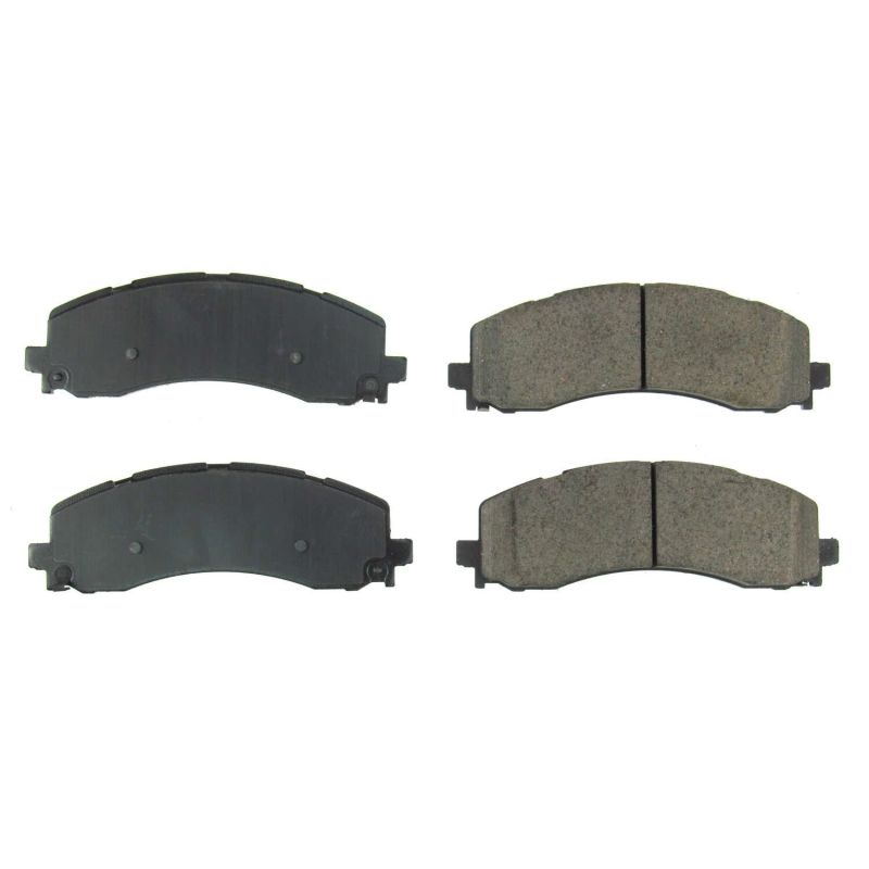 Pastillas de freno cerámicas Power Stop 2019 Ram 2500 Z16 Evolution traseras