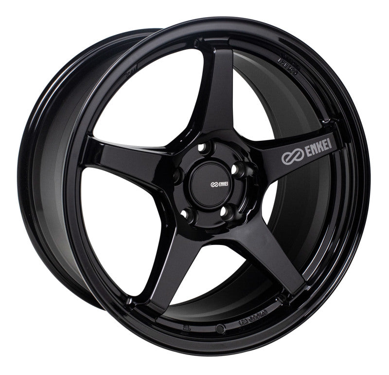 Enkei TS-5 18x9,5 5x114,3 38mm Offset 72,6mm Furo Preto Brilhante