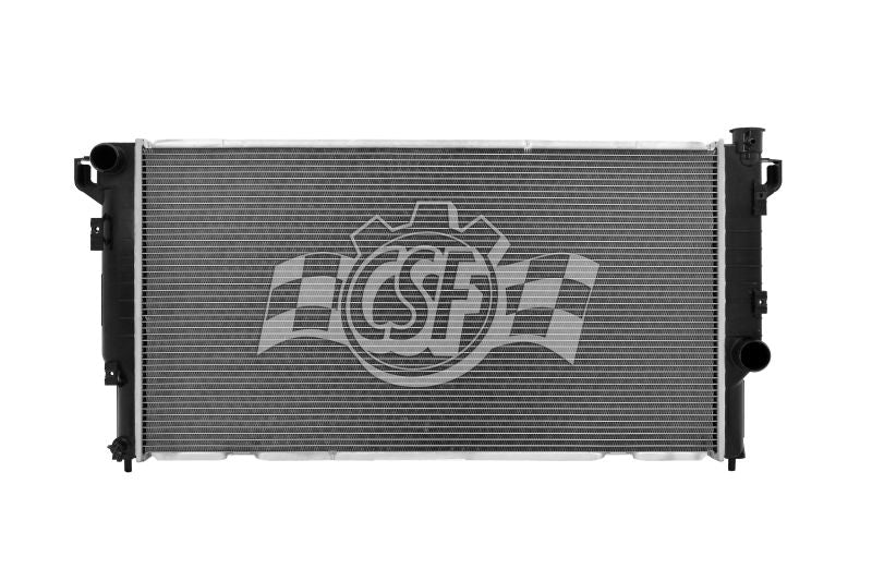 CSF 94-02 Dodge Ram 2500 5.9L OEM Plástico Radiador