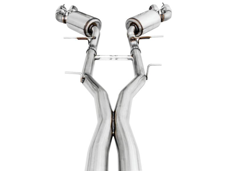 AWE Tuning 16-19 Chevy Camaro SS Res Cat-Back Exhaust-Touring Edition (Quad Chrome Silver Tips)