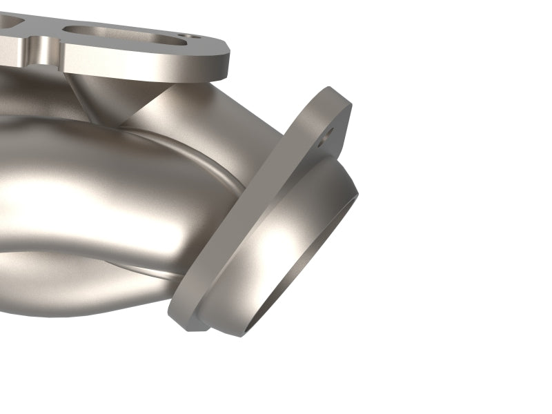 aFe Twisted Steel 11-21 Jeep Grand Cherokee (WK2) 5.7L V8 Cabeceras - Titanio (revestimiento cerámico)