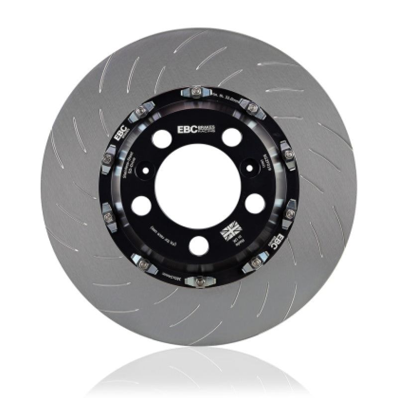 EBC Racing 14-19 BMW M3 (F80/F82) / 15-18 BMW M2 (F87) 2 Piece SG Racing Rear Rotors