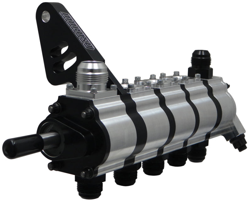 Moroso Black Series 3 Stage Dry Sump Oil Pump - Left Side - .875in Pressure main image 0