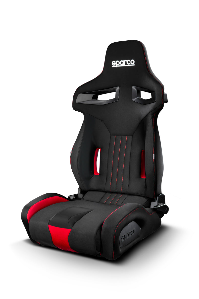 Asiento Sparco R333 2021 Negro/Rojo