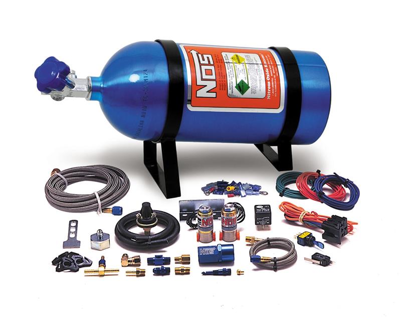 Nitrous Oxide System - NOS Stage I Dry Nitrous System 1986-95 Mustang 5.0L SFI (05115NOS)