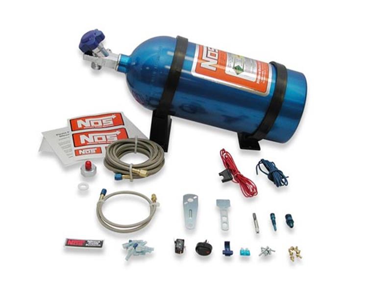 Nitrous Oxide System - NOS Diesel Nitrous System For Duramax, for Cummins, Power Stroke Diesel Engines (02519NOS)