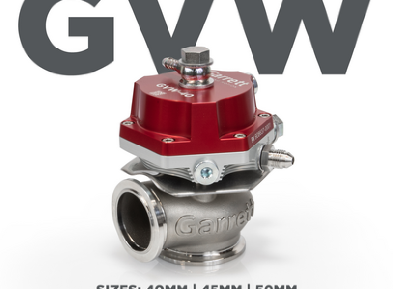 Kit Wastegate Garrett GVW-50 50mm - Vermelho