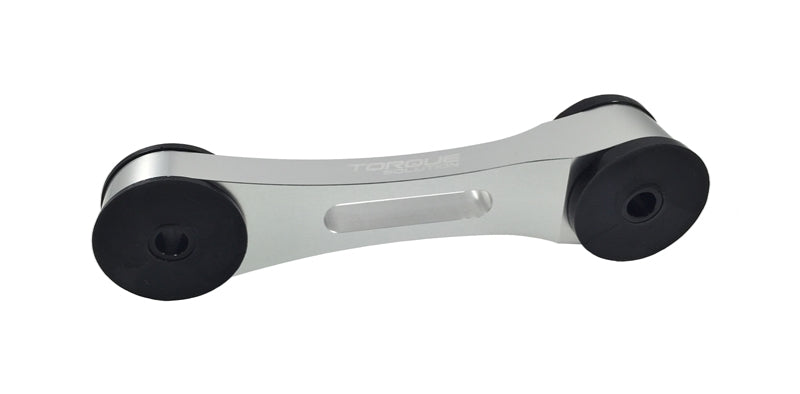 Torque Solution Billet Alumínio Pitch Stop Tranny Mount: Subaru - Silver