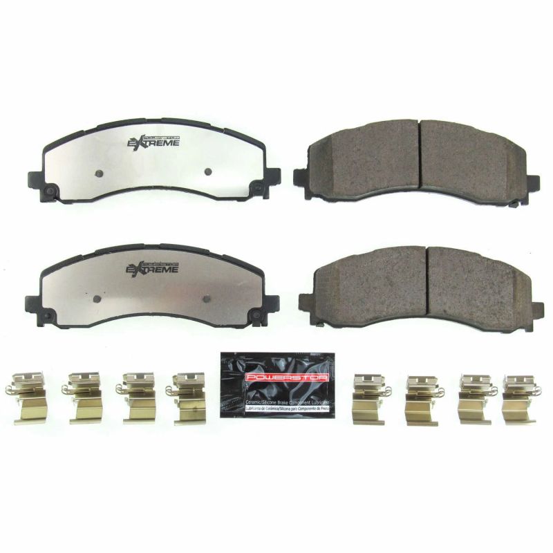 Power Stop 2019 Ram 2500 Rear Z36 Truck & Tow Pastillas de freno con hardware