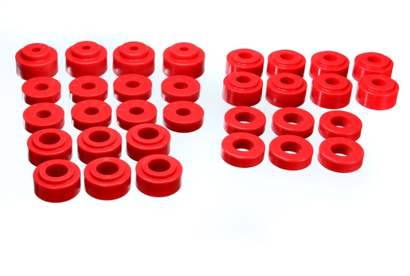 Energy Suspension Gm Body Mount Set - Red – Drift HQ