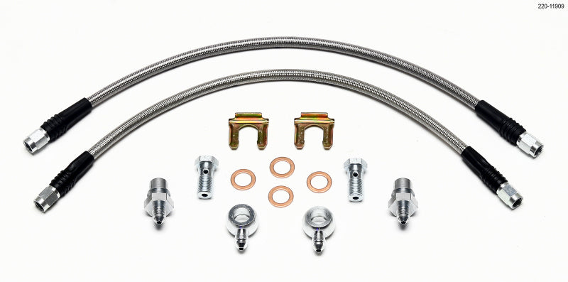 Wilwood Flexline Kit traseiro Fiesta