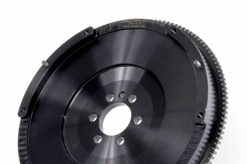 Clutch Masters 11-14 Nissan Juke 1.6L Turbo 6 velocidades Volante de aço de peça única