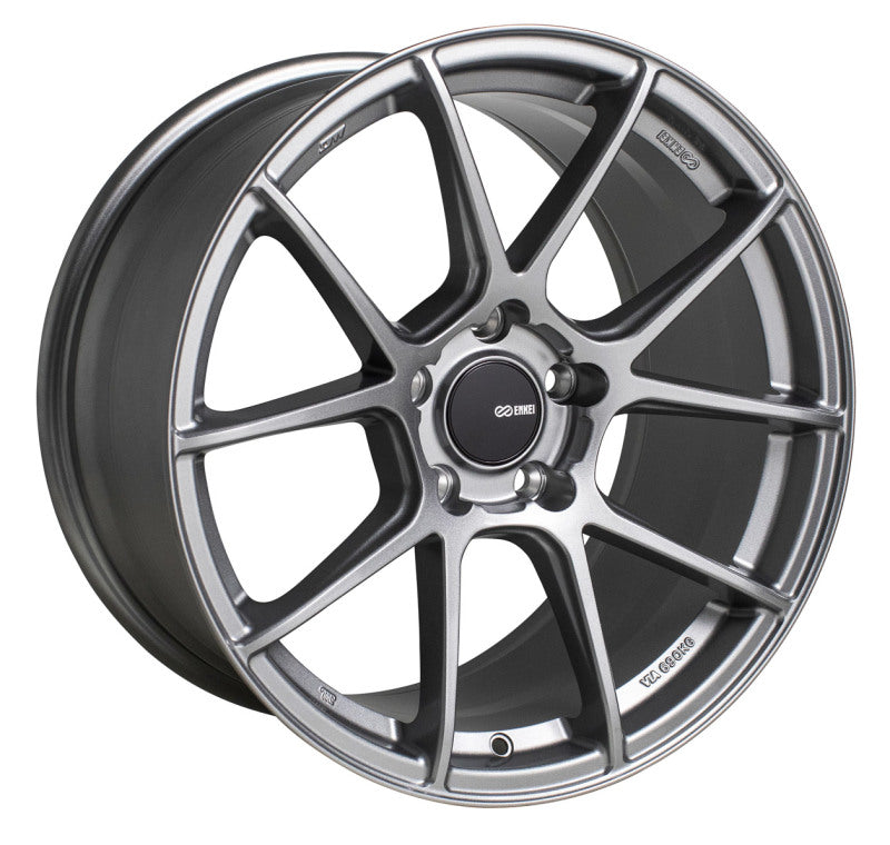 Rueda Enkei TS-V 18x8.5 5x120 38mm Offset 72.6mm Bore Storm Grey