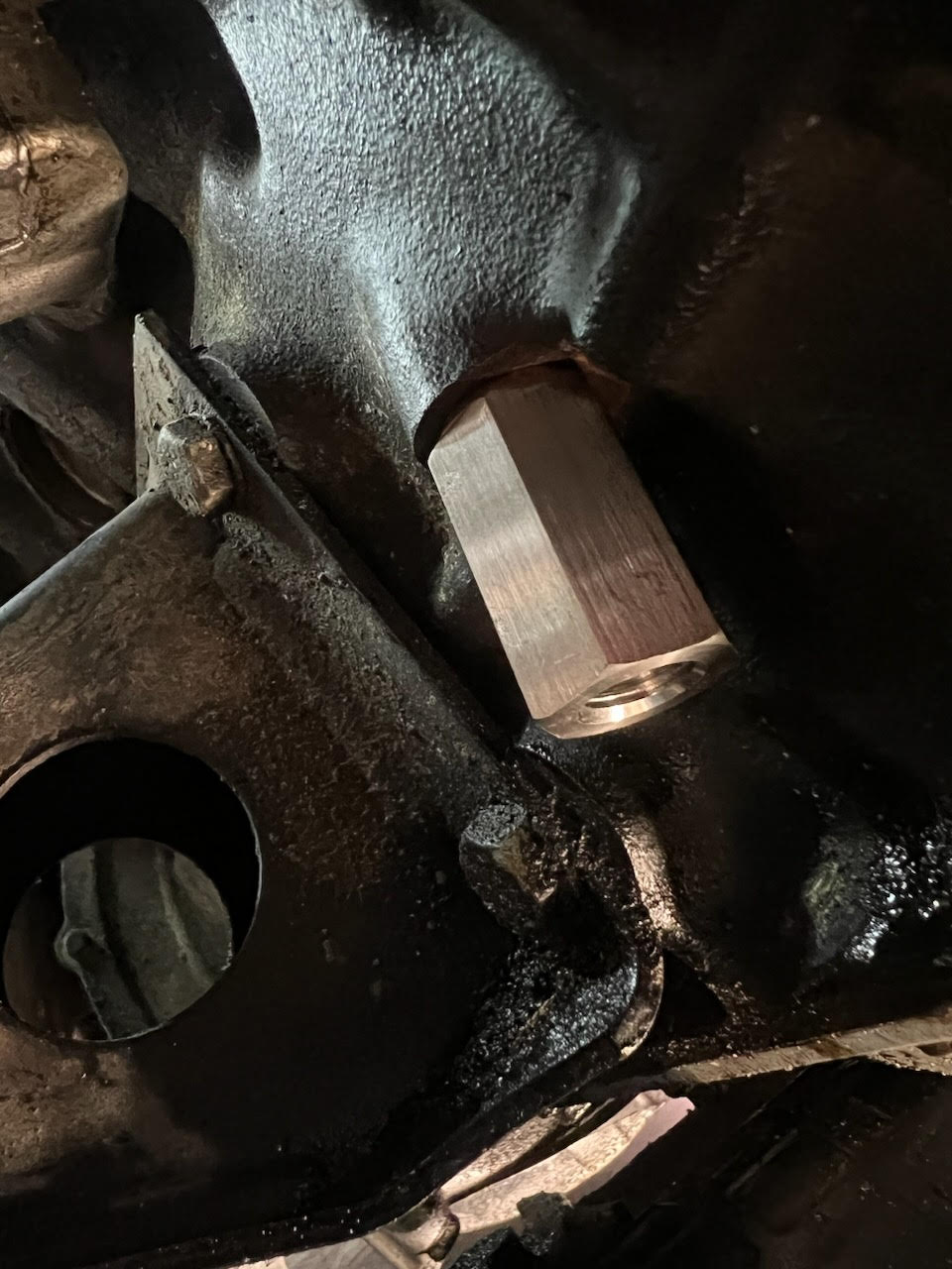 Race German - BMW Oil Pressure Adapter