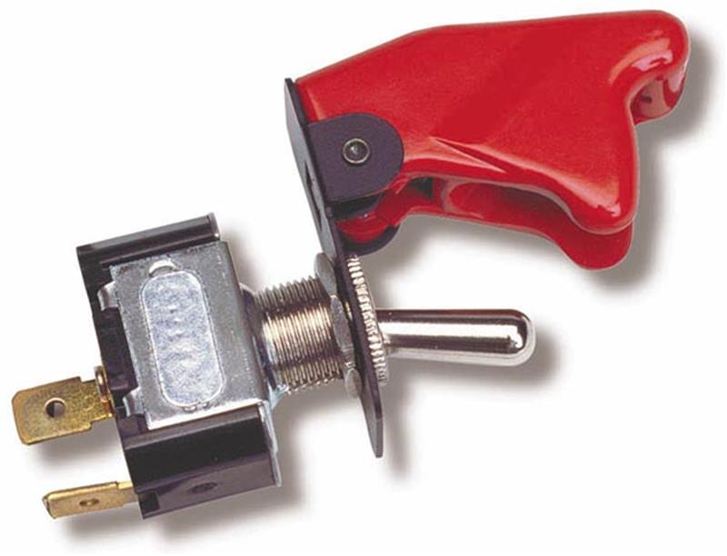 Nitrous Oxide System - NOS Toggle Switch Covered Aircraft-Style (15606NOS)