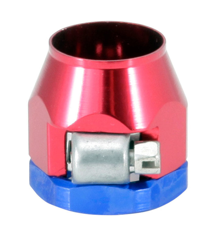 Spectre Magna-Clamp Hose Clamp 1/2in. - Red/Blue