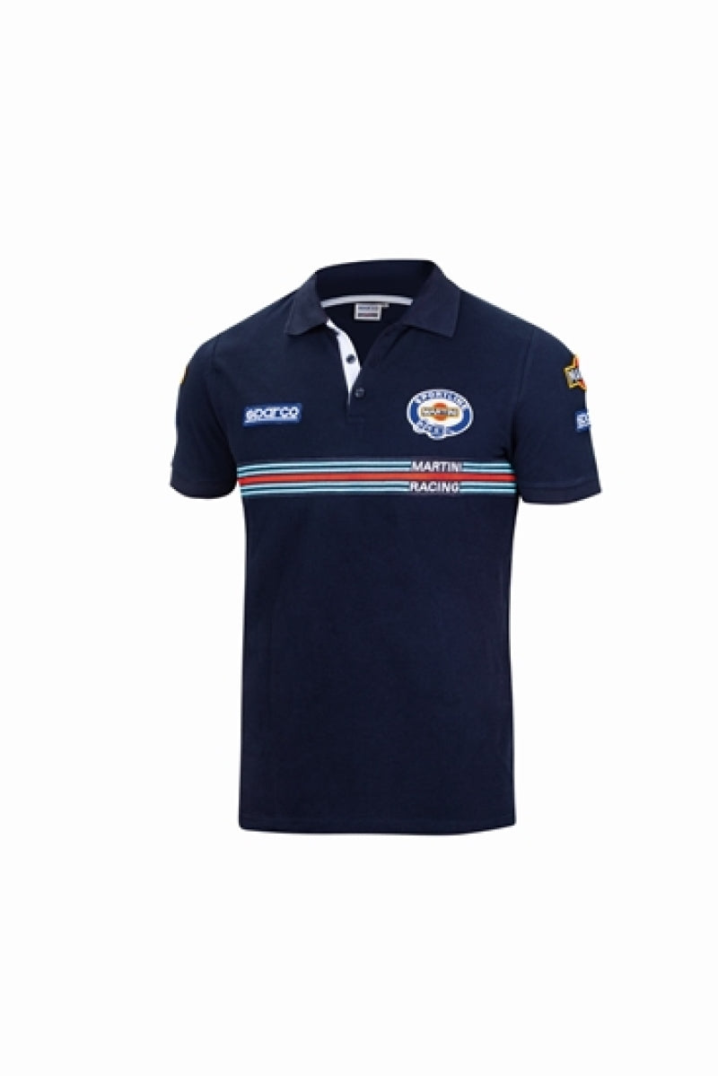 Polo Sparco Réplica Martini-Racing XS Azul marino