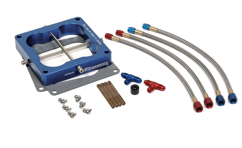 Nitrous Oxide System - NOS Crosshair Plate Nitrous System (12666NOS)
